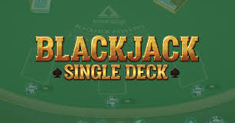 Single Deck Blackjack