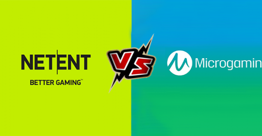 Microgaming vs. NetEnt