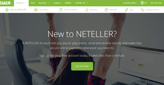 Neteller: A popular e-wallet for online gambling and betting