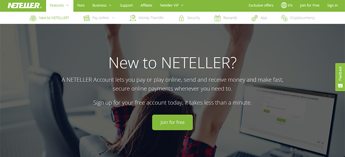 Neteller: A popular e-wallet for online gambling and betting