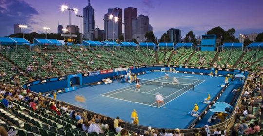 Bet on the Australian Open Tennis Tournament