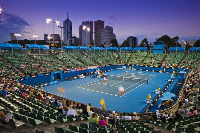 The Australian Tennis Open 2024