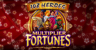 108 Heroes Multiplier Fortunes