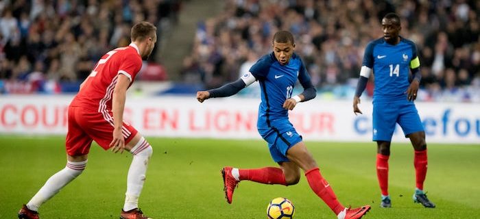 Betting on the French National Team