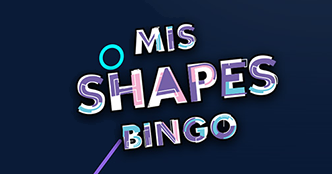 Mis Shapes Bingo