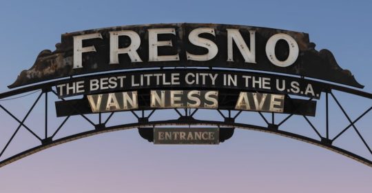 Fresno Race Track