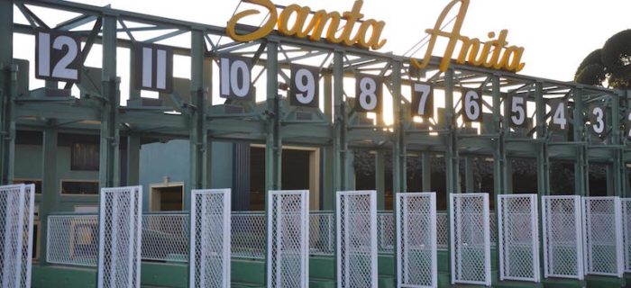 Santa Anita Park Racecourse