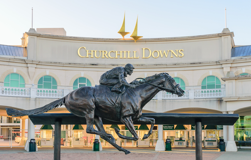 Kentucky Derby at Churchill Downs 2024