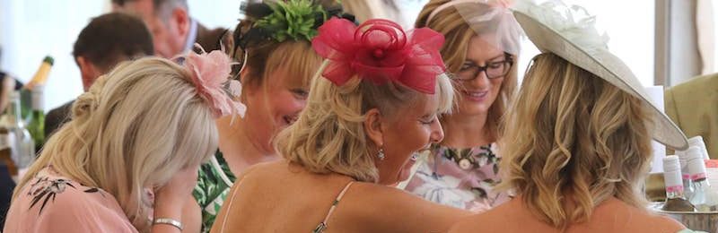 Ladies Day at Ludlow Racecourse 2024