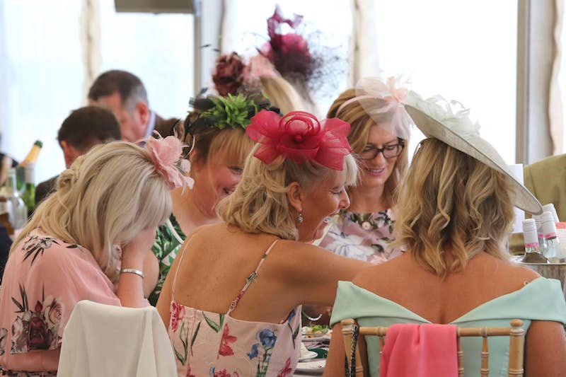 Ladies Day at Ludlow Racecourse 2024