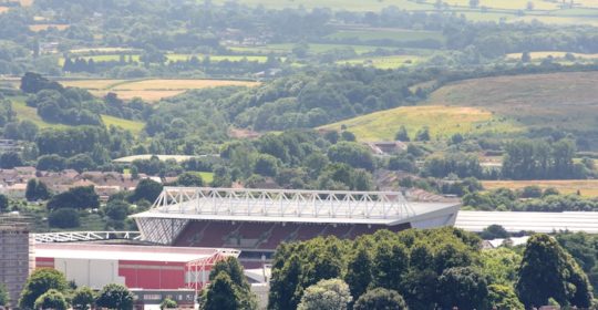 Ashton Gate Football Stadium