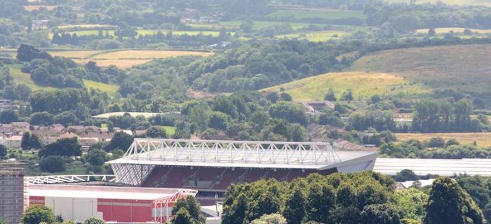 Ashton Gate Football Stadium