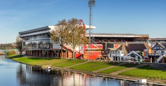 City Ground Football Stadium