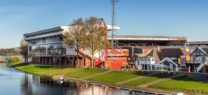 City Ground Football Stadium