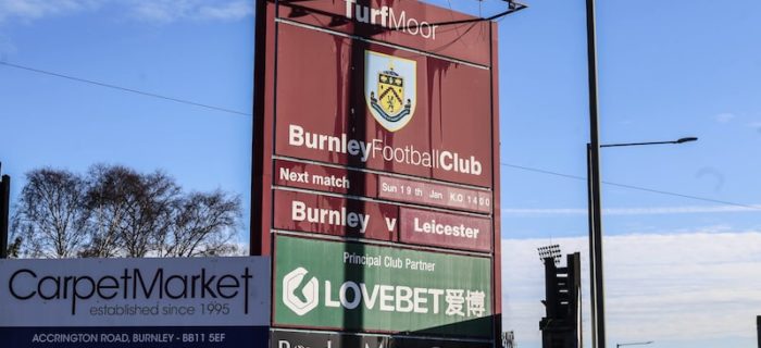 Turf Moor Stadium