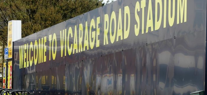 Vicarage Road Stadium