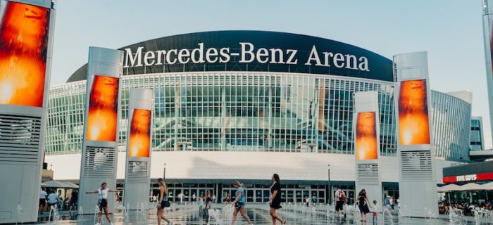 Mercedes-Benz Arena