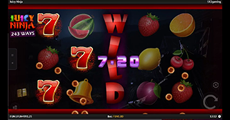 Juicy Ninja Slot by 1X2 Free Demo Play