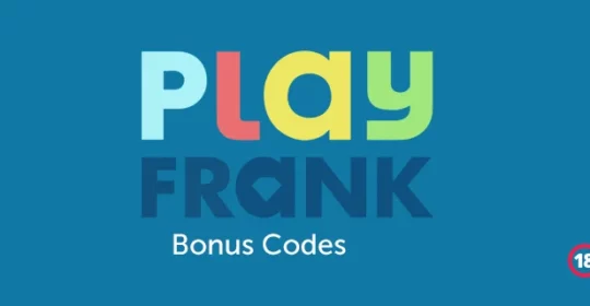 Play Frank Bonus Code