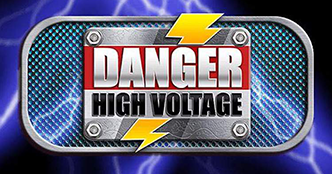 Danger High Voltage slot