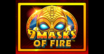 9 Masks of Fire Slot