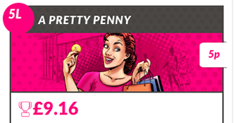 A Pretty Penny Bingo