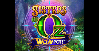 Sisters of Oz WowPot Slot