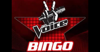 The Voice UK Bingo