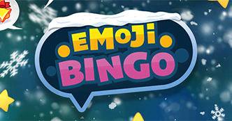  Christmas Emoji Bingo