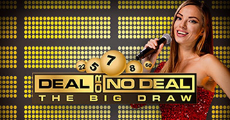 Deal or No Deal the Big Draw Live Bingo