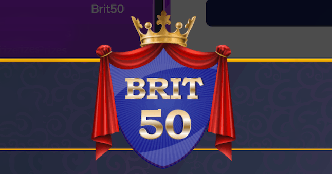 Brit 50 Bingo