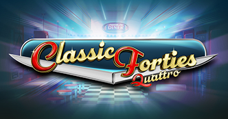 Classic Forties Quattro Slot