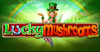 Lucky Mushrooms Deluxe Slot