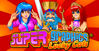 Super Graphics Lucky Cats Slot