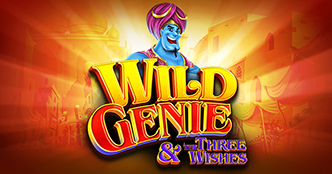 Wild Genie and the Three Wishes Slot