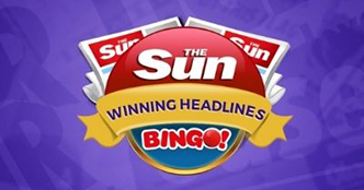 Winning Headlines 36-Ball Bingo