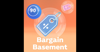 Bargain Basement Bingo