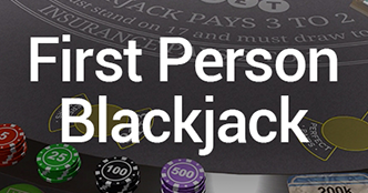 Blackjack First Person