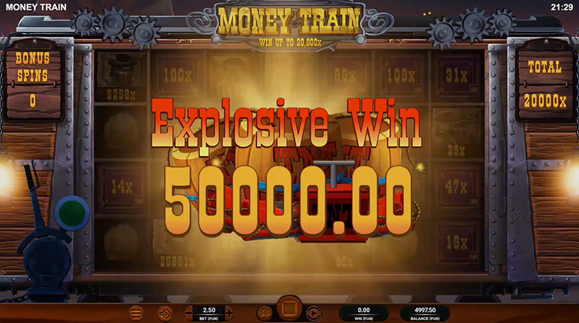 Money Train Slot : Relax Gaming Slot With RTP Of 96.2%