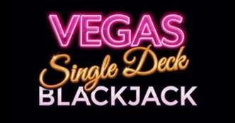 Vegas Single Deck Blackjack