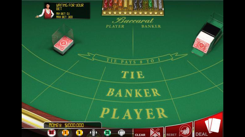 En-baccarat En Banque Gaming