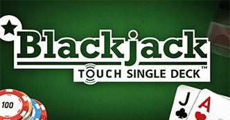 Blackjack Touch Single Deck