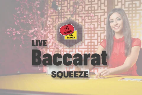 Live Baccarat Squeeze