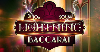 Live Lightning Baccarat