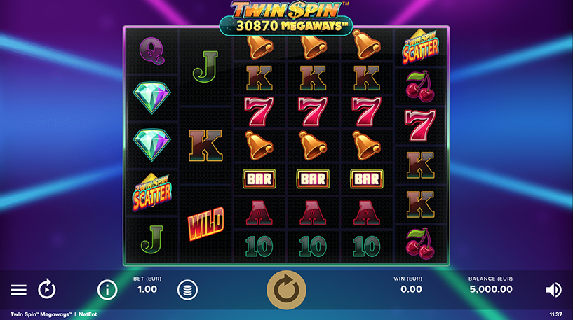 Twin Spin Slot – The Eternal Flame