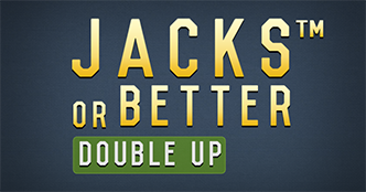 Jacks or Better Double up