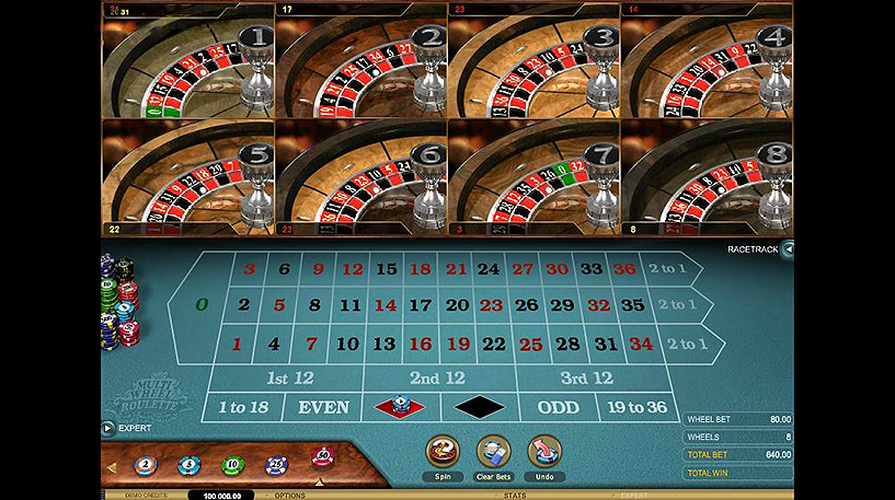 Ruleta Multi Wheel