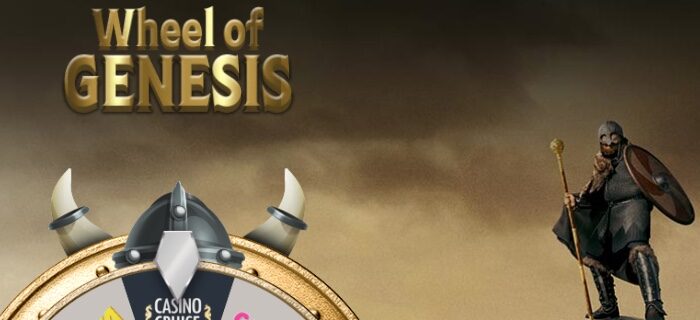 Spin the Wheel of Genesis!