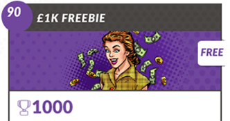 £1K Freebie Bingo