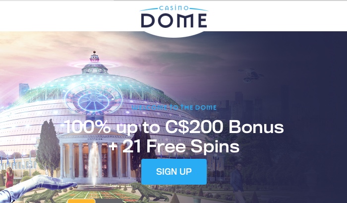 Casino Dome Screenshot